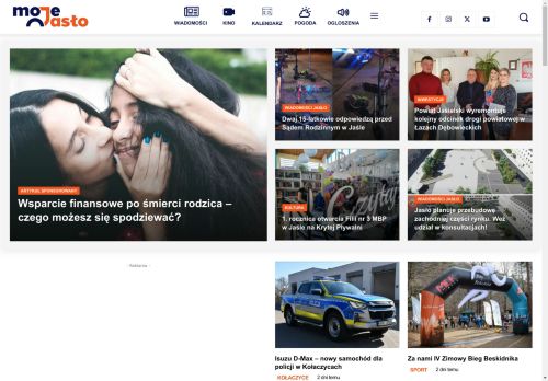 Portal informacyjny Moje Jasło