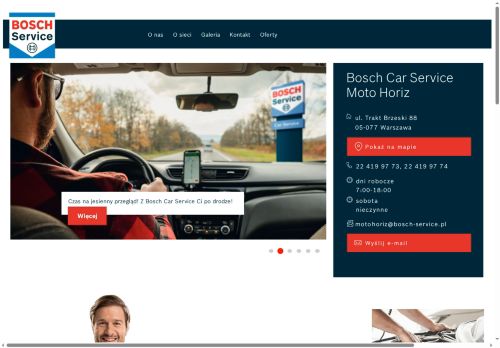 Serwis samochodowy Bosch Car Service Moto Horiz