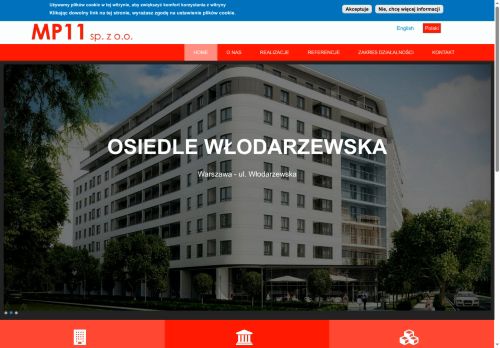 MP11 Sp. z o.o. - firma projektowa
