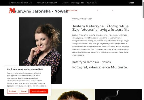 Fotograf Łódź - Studio Multiarte