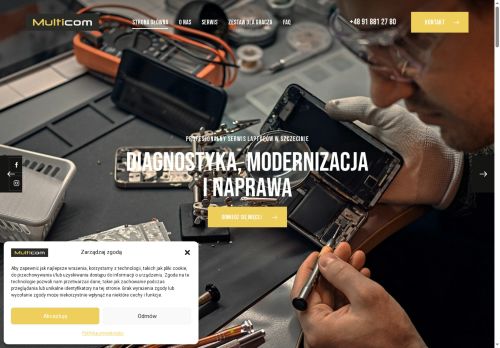 Naprawa komputerów MultiCom