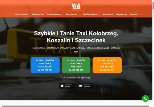 Multi Taxi Kołobrzeg
