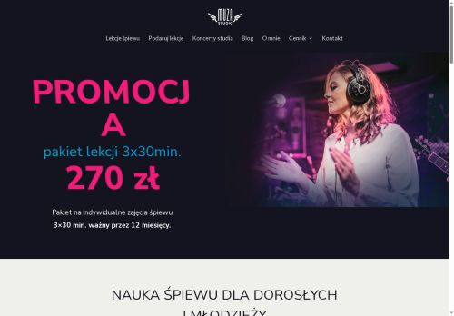 Lekcje śpiewu Warszawa