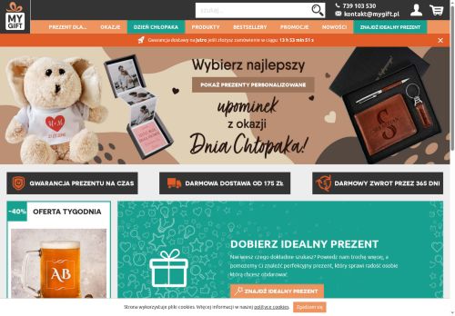 MyGiftDNA.pl - Pomysł Na Prezent