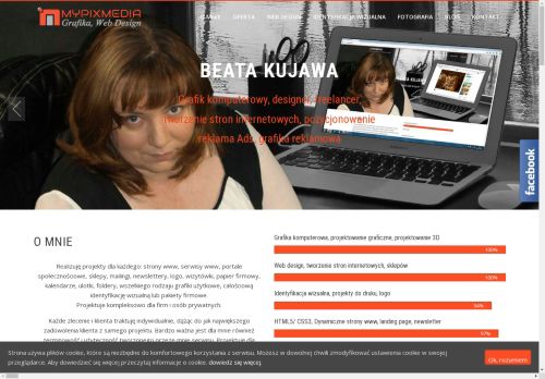 Tworzenie stron internetowych, sklepów www, grafika komputerowa
