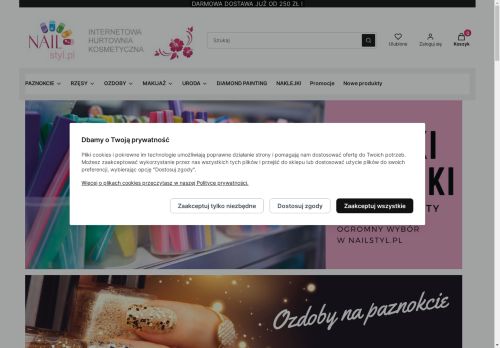 Nailstyl internetowa hurtownia