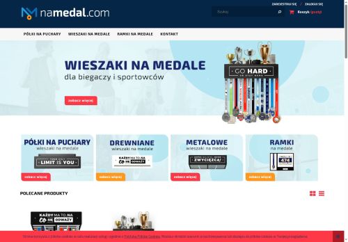 Wieszaki na Medale dla Sportowców