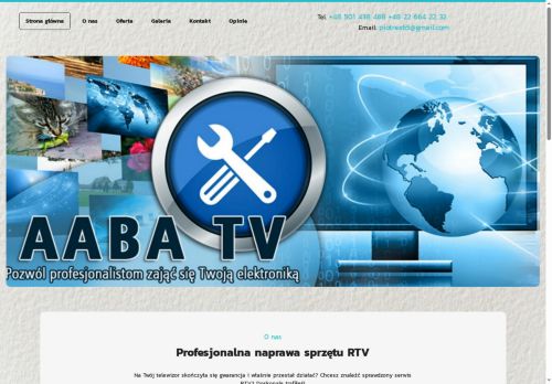 AABA TV Serwis Naprawa telewizorów