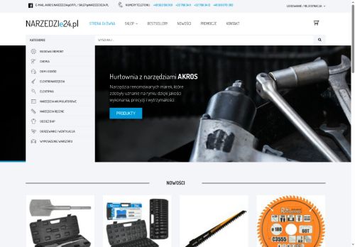 Narzedzie24 sklep z narzędziami i elektronarzędziami