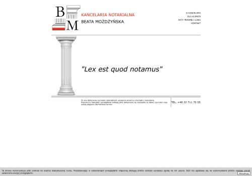 Beata Możdżyńska Adwokat