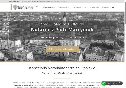 Piotr Marcyniuk Notariusz