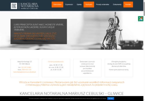 notariuszcebulski.pl
