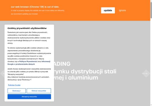 Rury nierdzewne i inne materiały ze stali nierdzewnej.