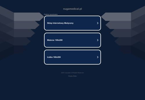 Nuga Medical. Oficjalny przedstawiciel firmy Nuga Medical w Polsce