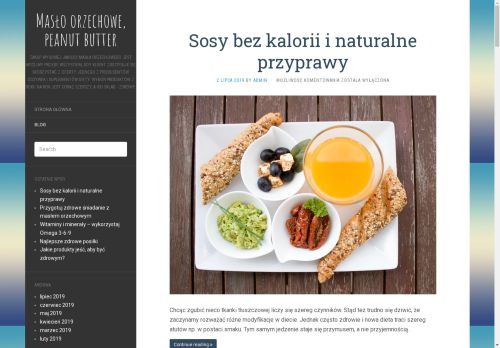 Kompendium wiedzy o masłach orzechowych