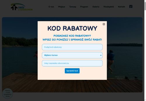 Szogun obóz młodzieżowy