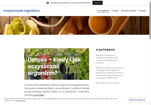 Oczyscswojorganizm.wordpress.com