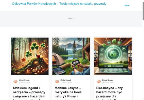 Gra Odkrywca Parków