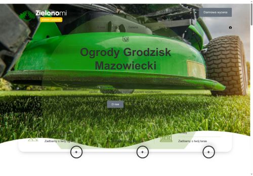 Zielono Mi Grodzisk Mazowiecki