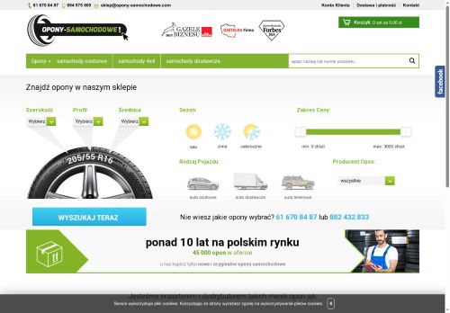 Najtańsze opony w necie opony samochodowe