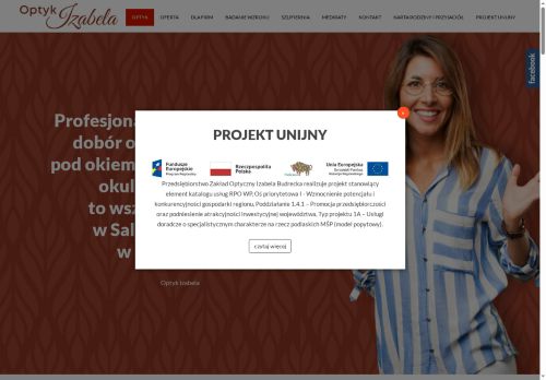 optykizabela.pl salon optyczny