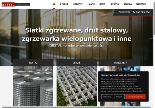 Orstal.com.pl - drut prosty
