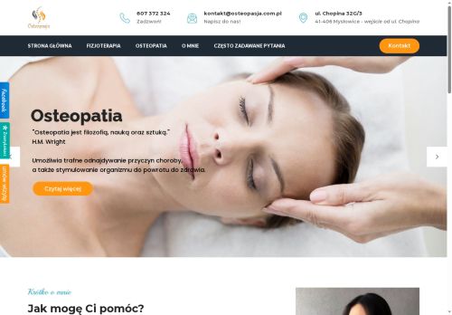 Masaż relaksacyjny