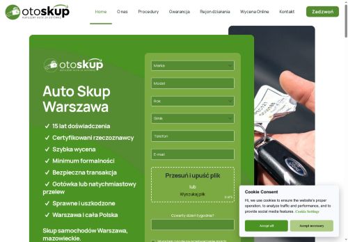 Skup Aut Legionowo