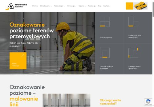 Oznakowanie Poziome
