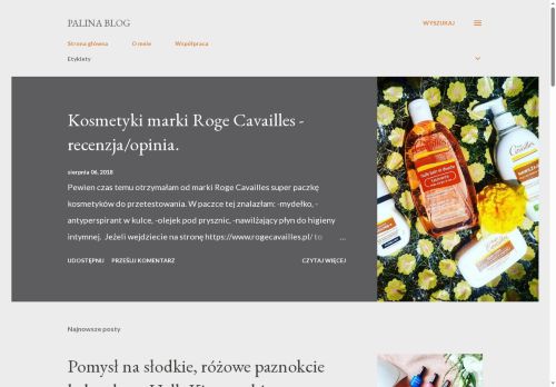 Palina Blog