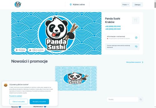 Panda Sushi Kraków