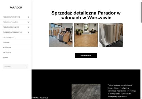 Producent podłóg drewnianych PARADOR