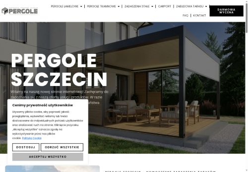 Pergole Szczecin: Twoje miejsce w cieniu