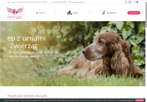 Petangels Urny Warszawa