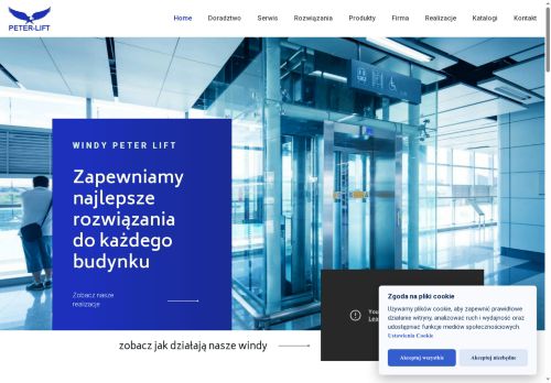 Windy domowe, zewnętrzne, towarowe, osobowe