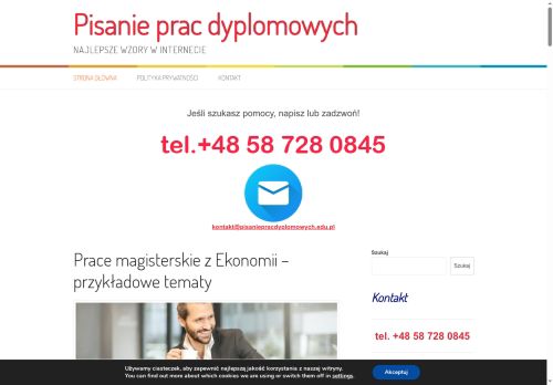 Pisanie prac dyplomowych
