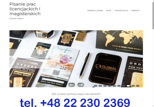 Prace licencjackie ogłoszenia