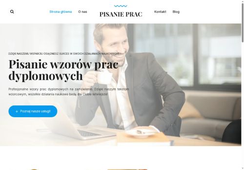 Pisanie prac magisterskich - ogłoszenia
