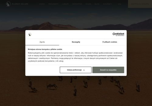 Planet escape