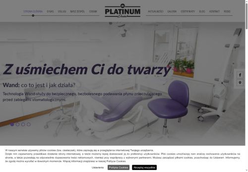 platinumdental.pl Stomatolog