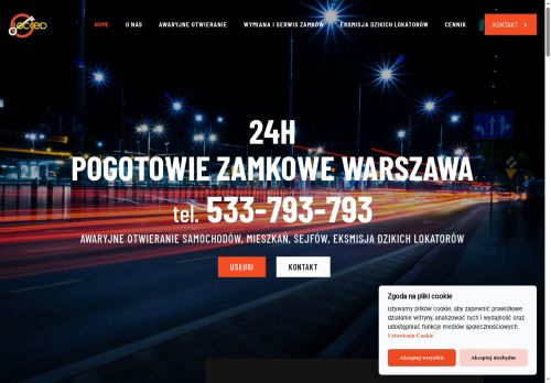 Otwieranie sejfów Warszawa