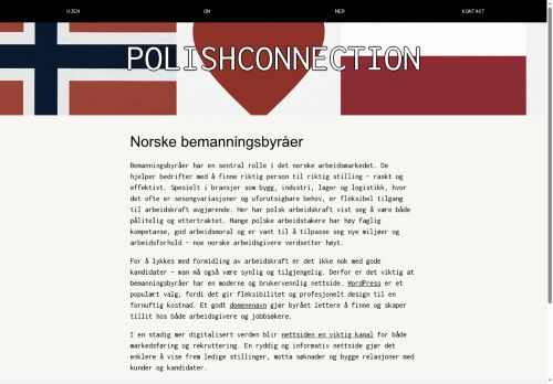 Polish Connection Sp. z o. o.
