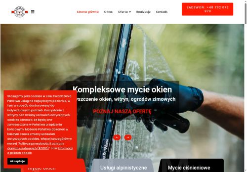 Tomasz Nowicki więcej niż sprzątanie