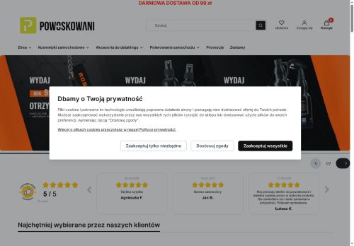 Piana aktywna do mycia samochodu
