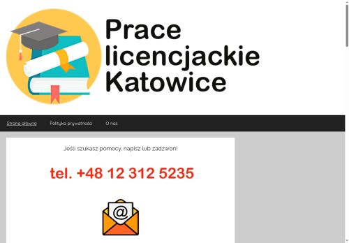 Prace licencjackie - Katowice