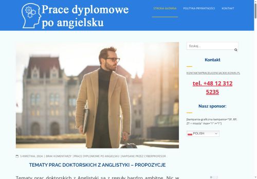 Prace licencjackie Konin
