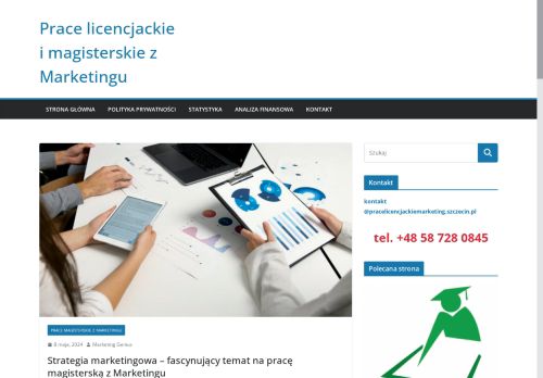 Prace licencjackie z marketingu