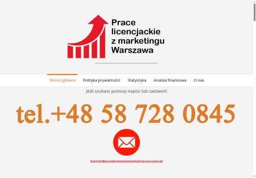 Prace licencjackie marketing - Warszawa