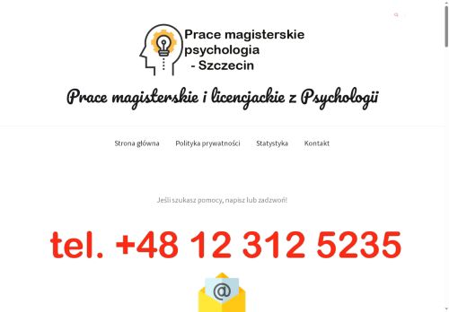 Prace magisterskie psychologia - opinie