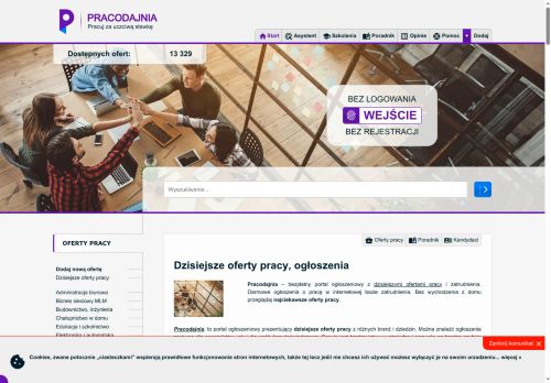Oferty pracy